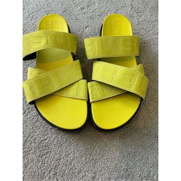 Nearly NEW Sorel Roaming Sport Slides liked Sz 9, $160 - Picture 2 of 8